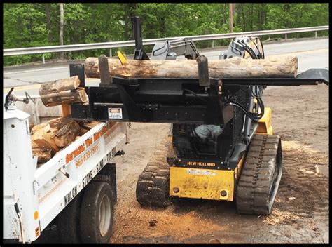 best skid steer firewood processor|halverson skid steer firewood processor.